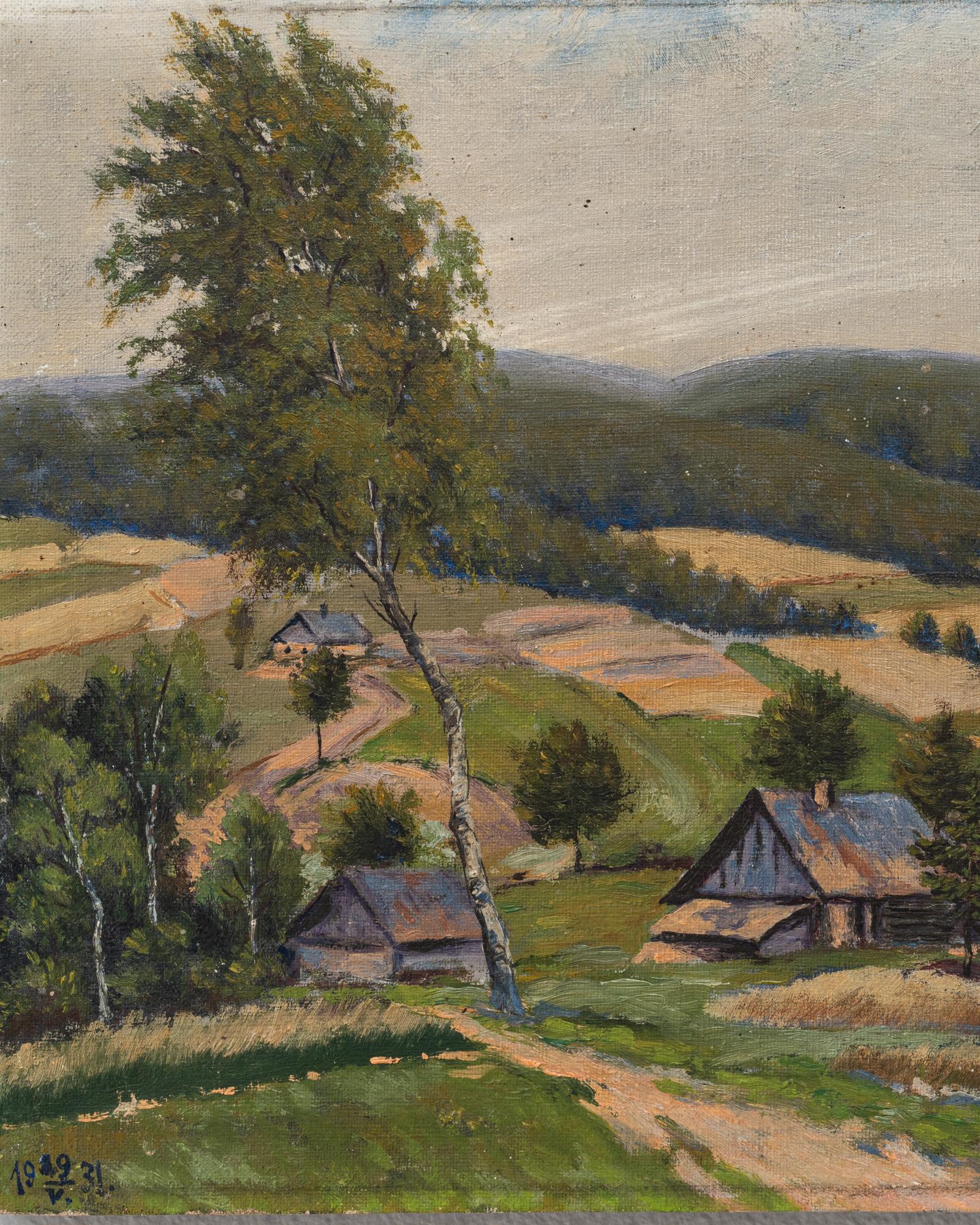 20th Century Belgian Painting 4