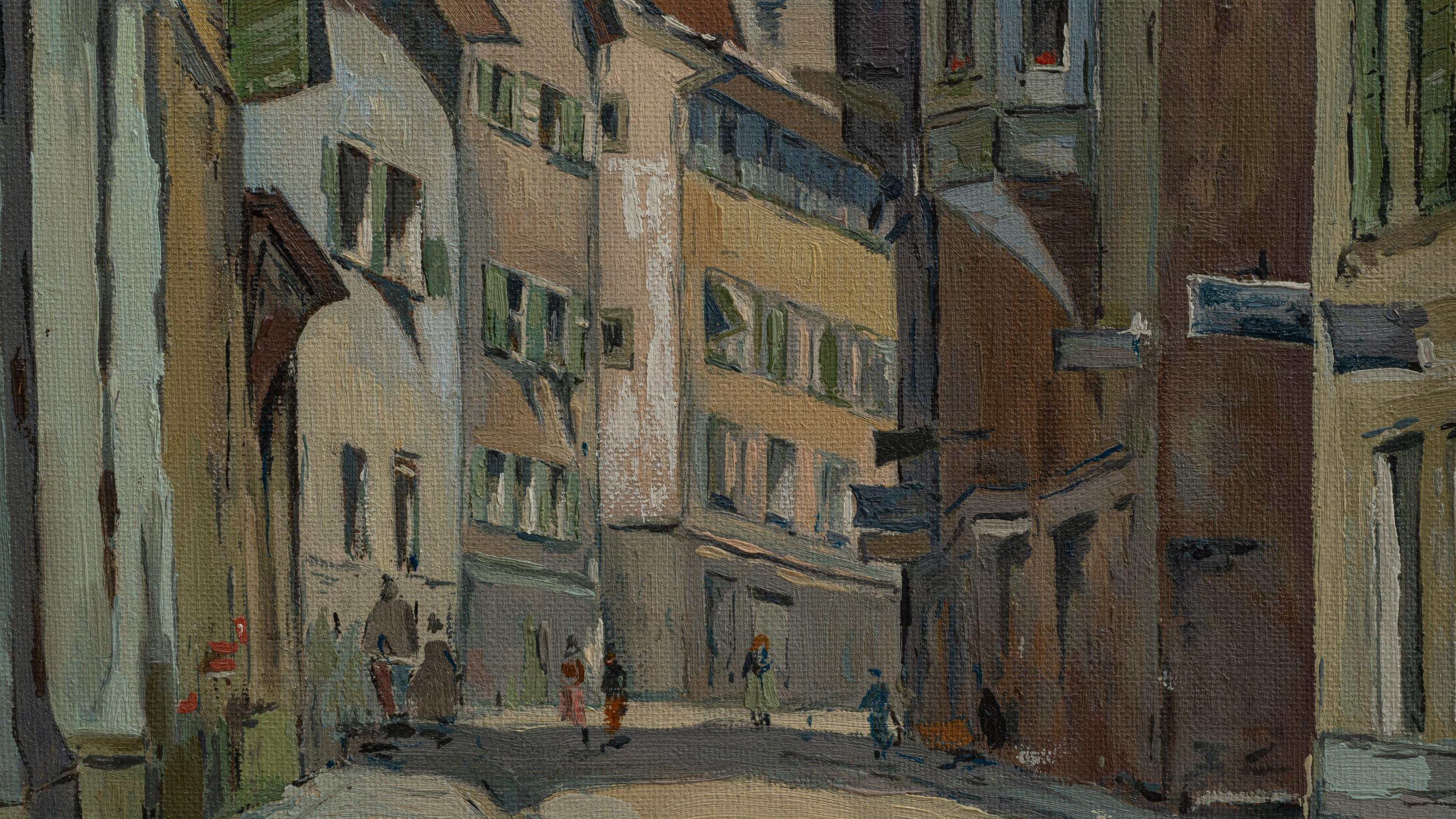 20th Century Belgian Painting 5