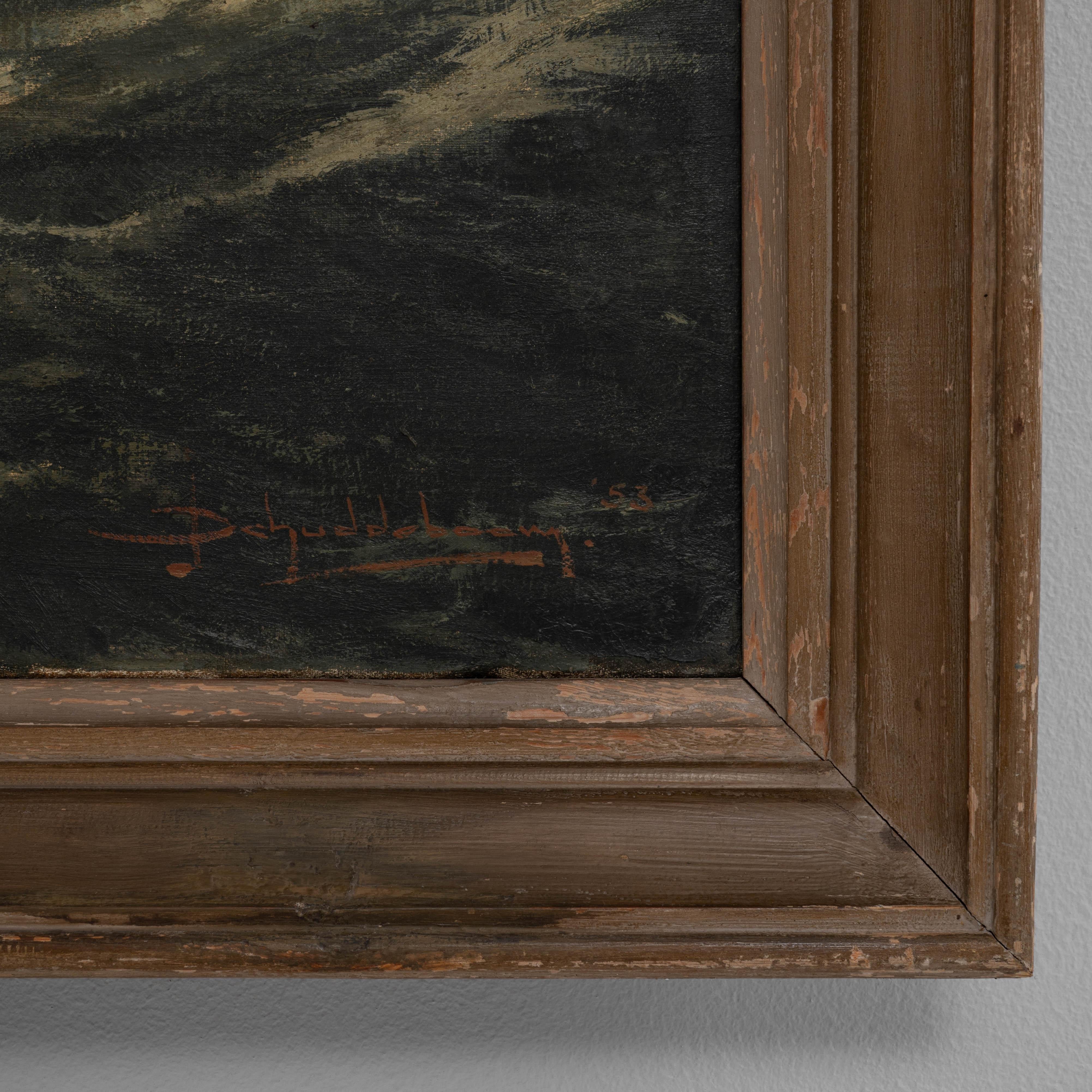 20th Century Belgian Painting 6