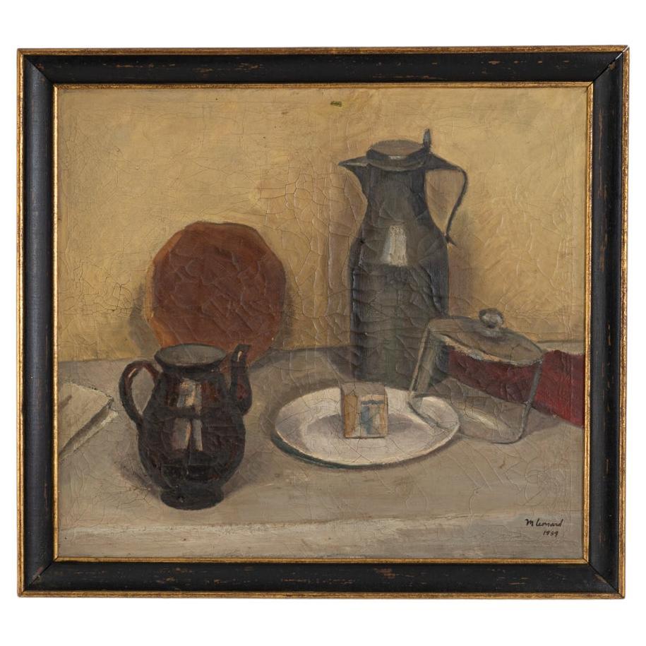 20th Century Belgian Painting For Sale