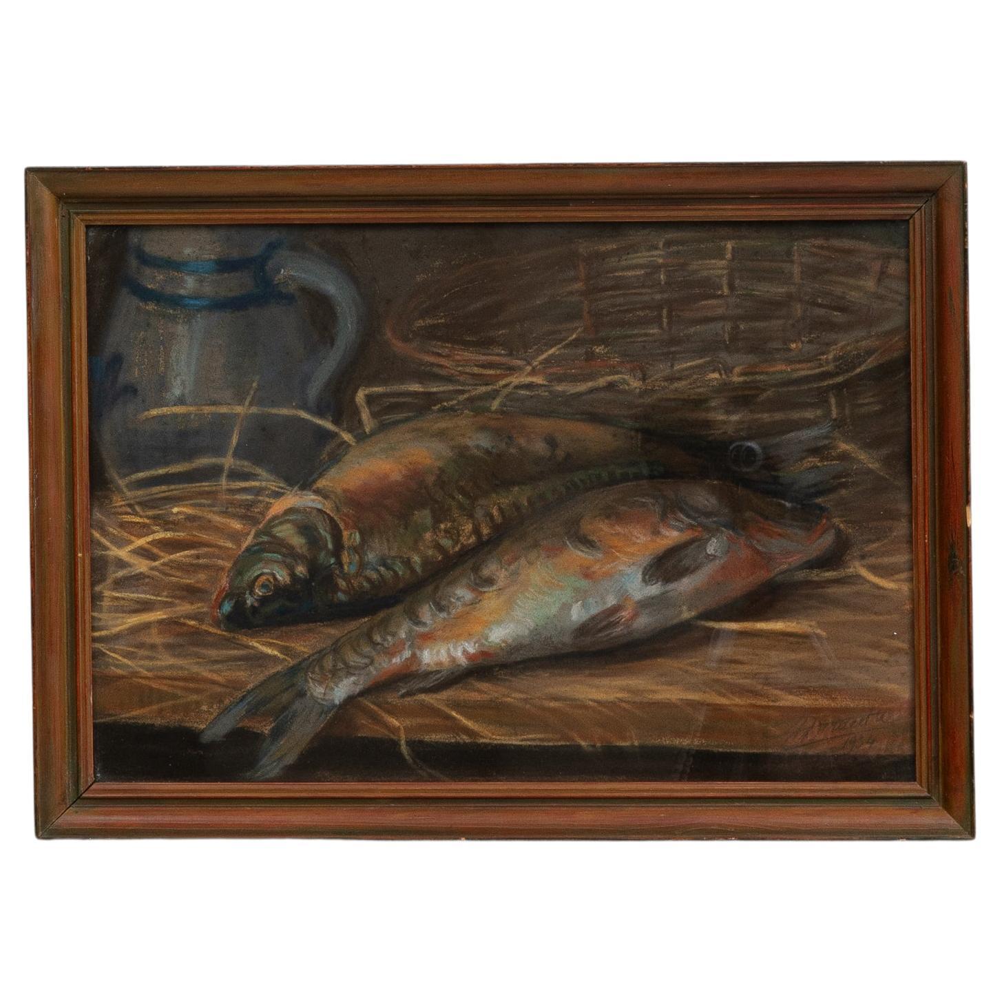 20th Century Belgian Painting For Sale