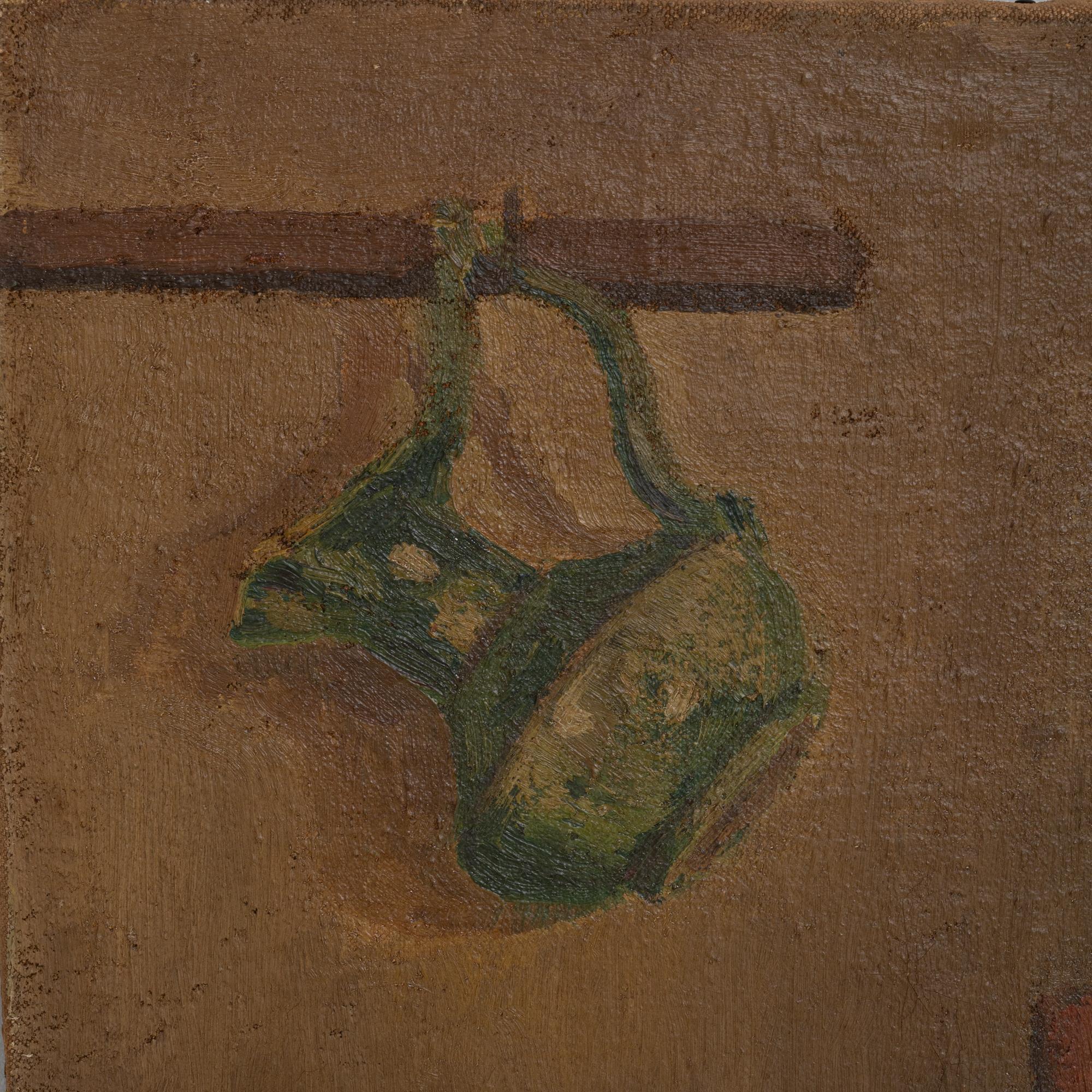 Belgisches realistisches Gemälde eines Jungen aus dem 20. im Angebot 3