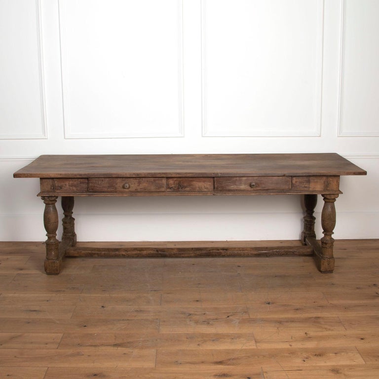 20th Century Belgian Rustic Table For Sale at 1stDibs