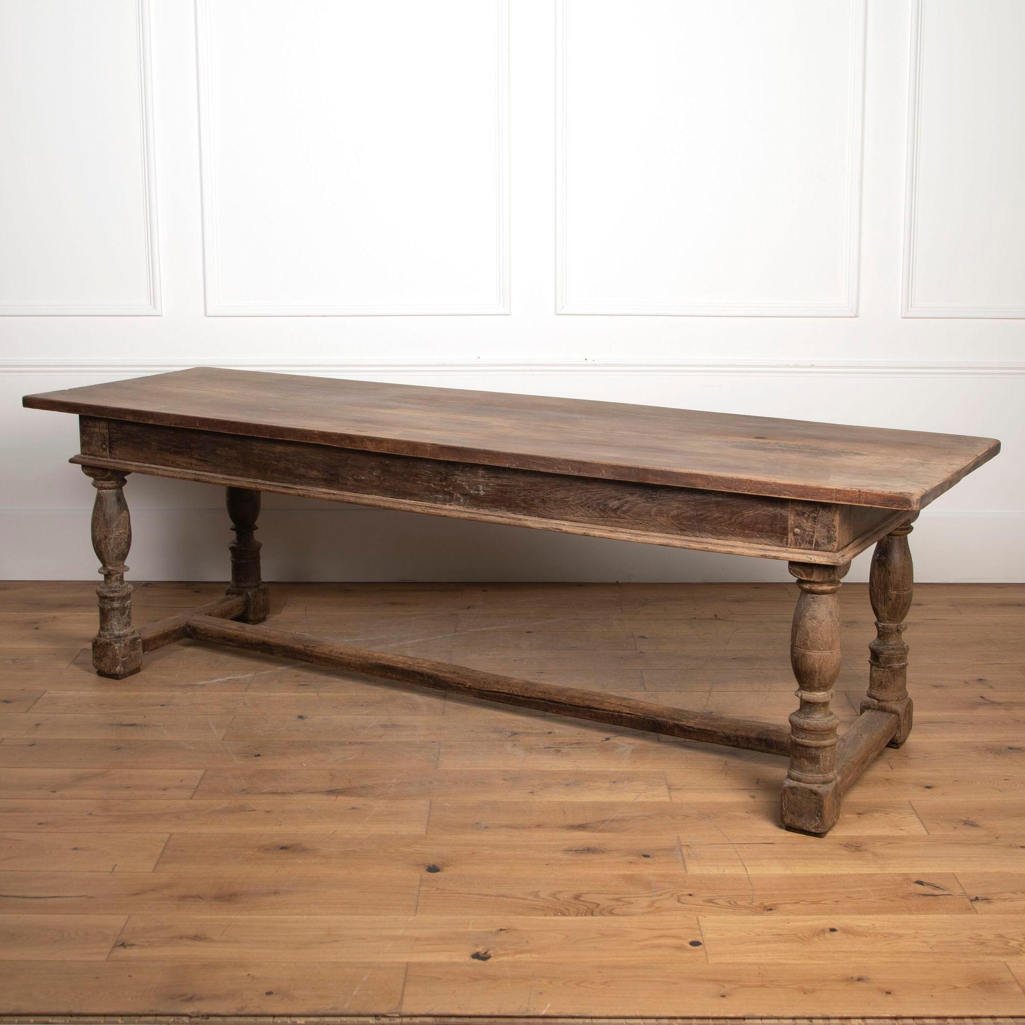 20th Century Belgian Rustic Table In Good Condition For Sale In Gloucestershire, GB