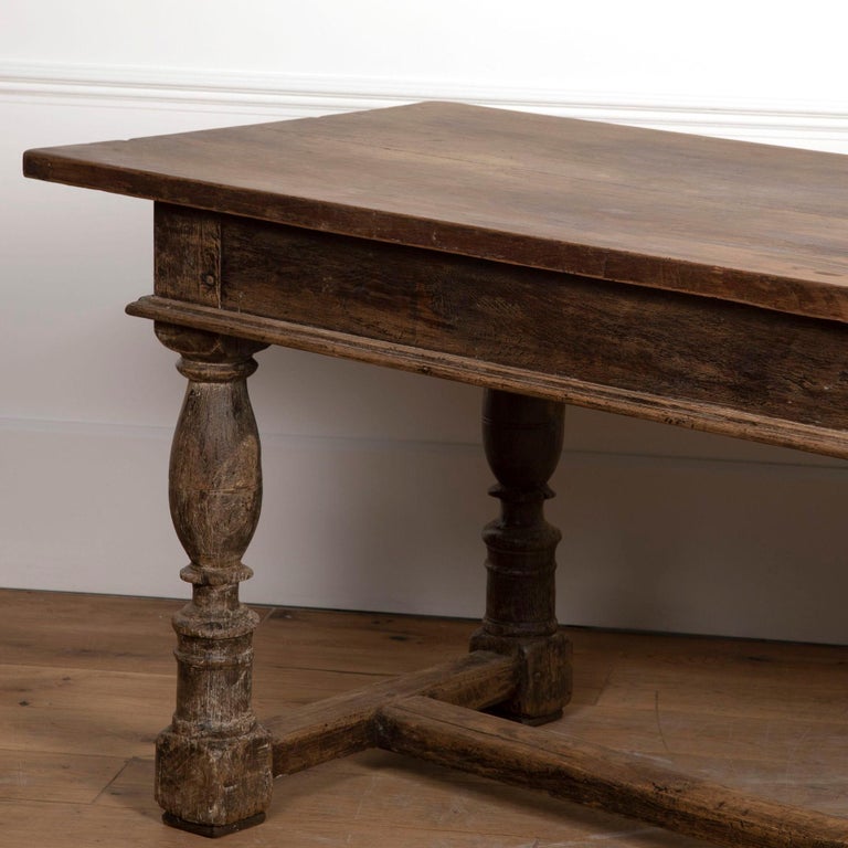 20th Century Belgian Rustic Table For Sale at 1stDibs