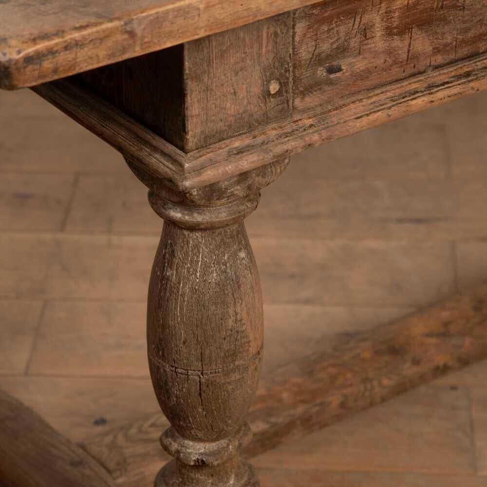 Belge Table rustique belge du 20e siècle en vente