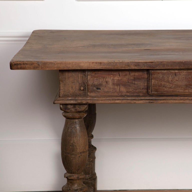20th Century Belgian Rustic Table For Sale at 1stDibs