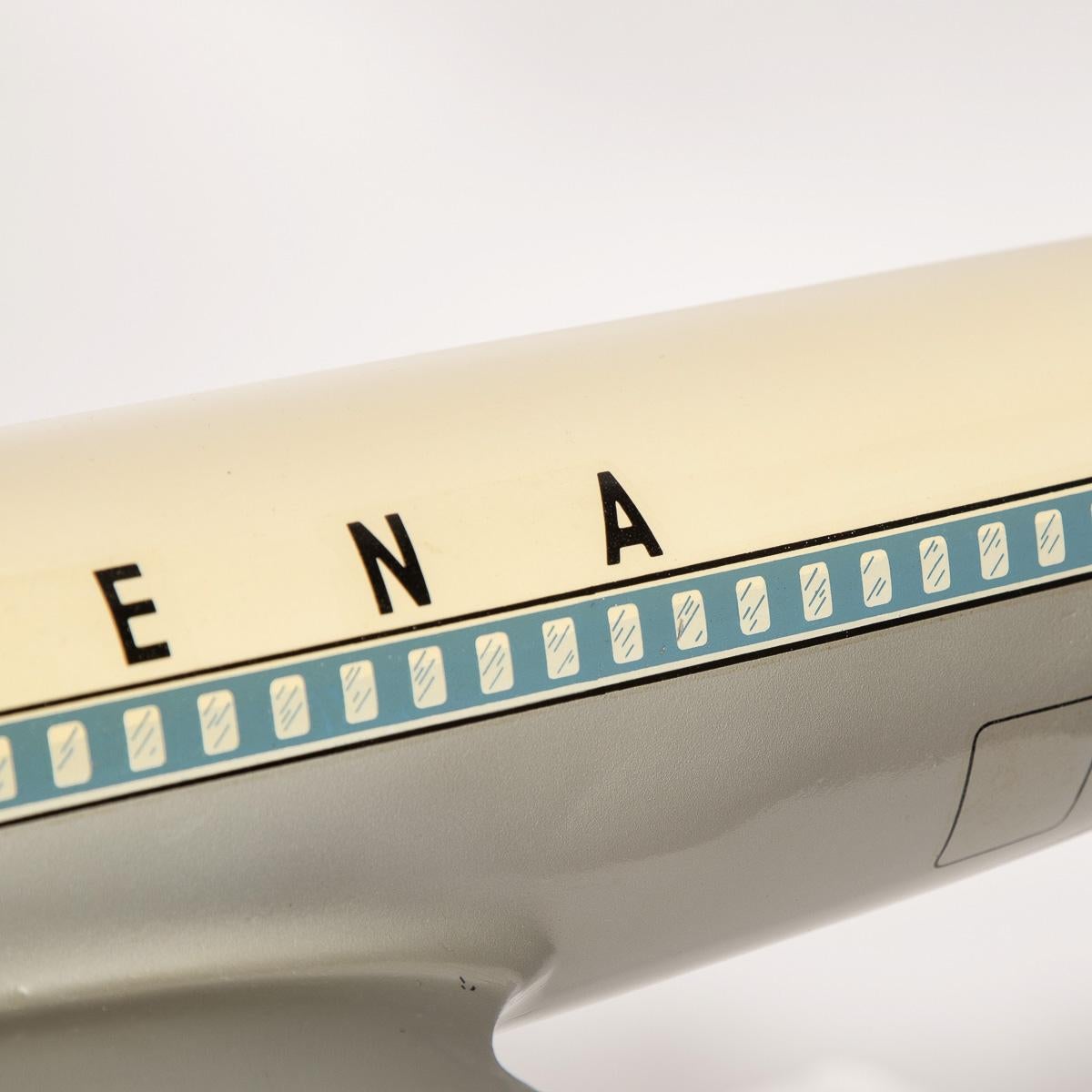 20th Century Belgian Sabena Airline Aluminium Airplane Model 8
