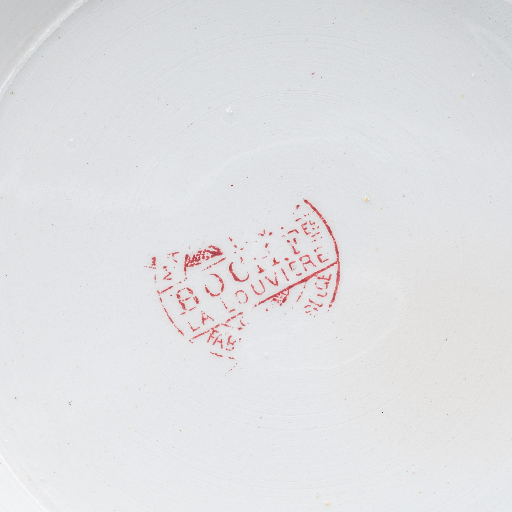 Soupière en porcelaine avec couvercle, édition spéciale belge du 20e siècle en vente 6