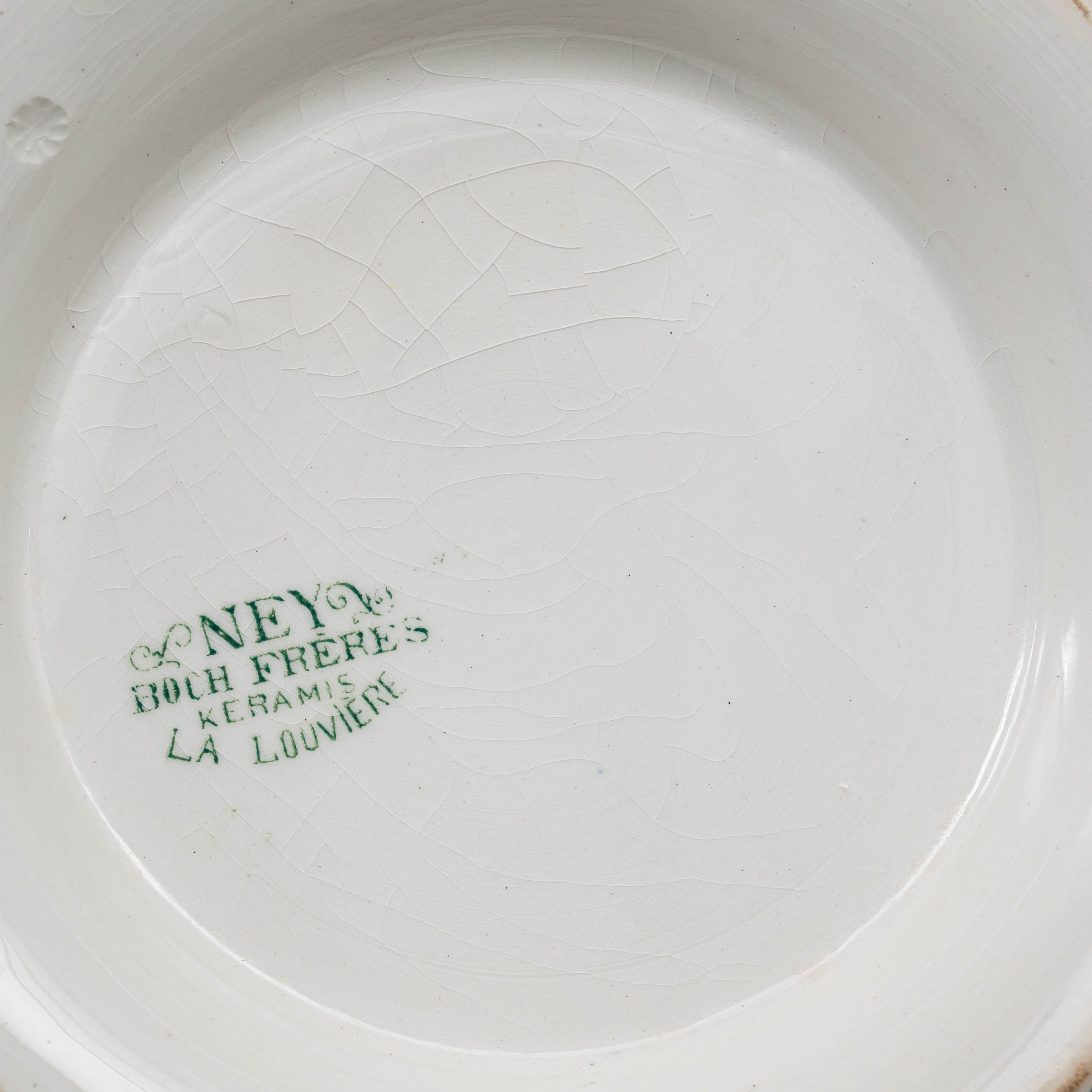 Soupière en porcelaine belge du 20e siècle, édition spéciale, avec couvercle en vente 7