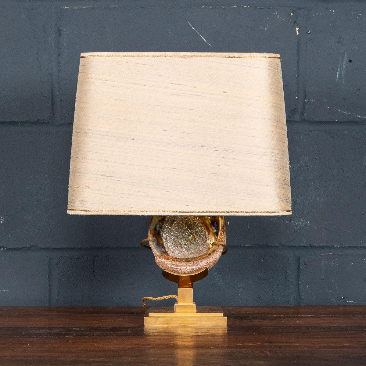 Lampe de table belge du 20e siècle par Willy Daro, c.1960 Bon état - En vente à Royal Tunbridge Wells, Kent