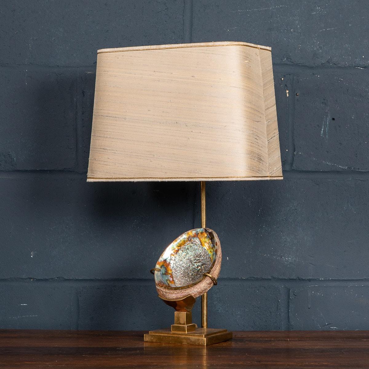 20th Century Belgian Table Lamp by Willy Daro, C.1960 For Sale 1