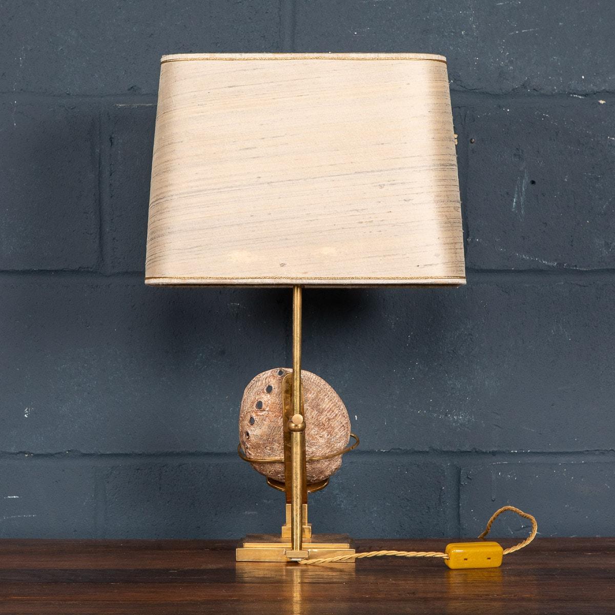 20th Century Belgian Table Lamp by Willy Daro, C.1960 For Sale 3