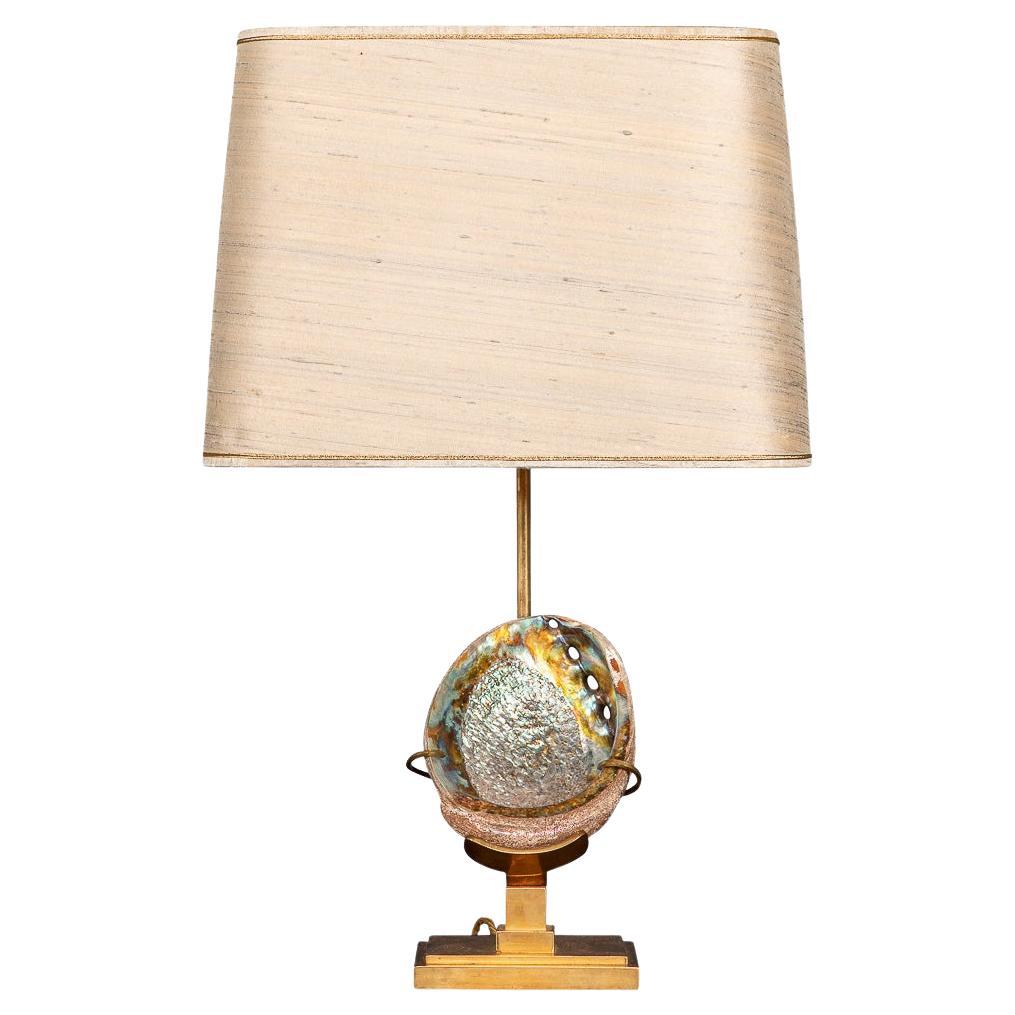 20th Century Belgian Table Lamp by Willy Daro, C.1960 For Sale