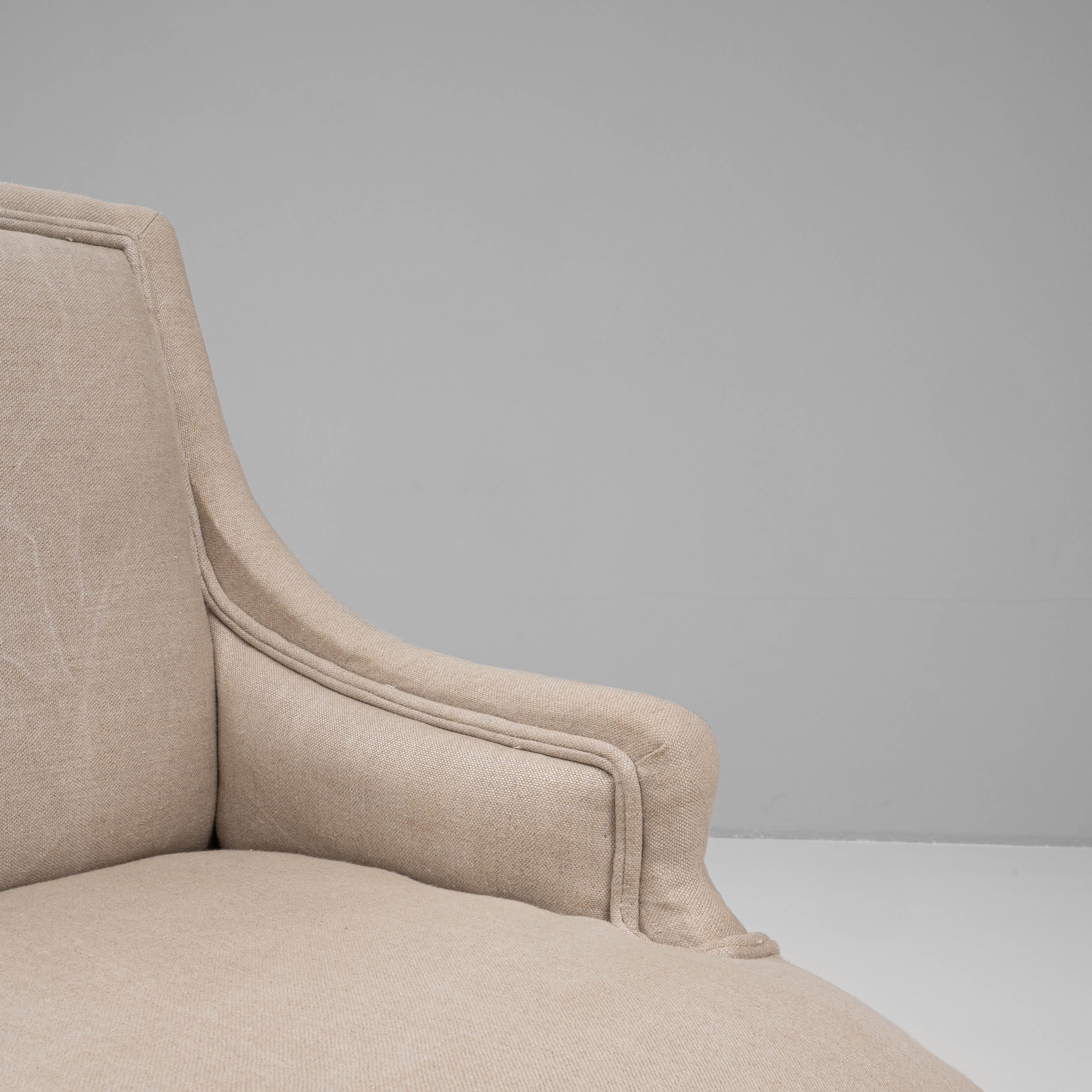Fauteuil à roulettes belge du 20e siècle en vente 4