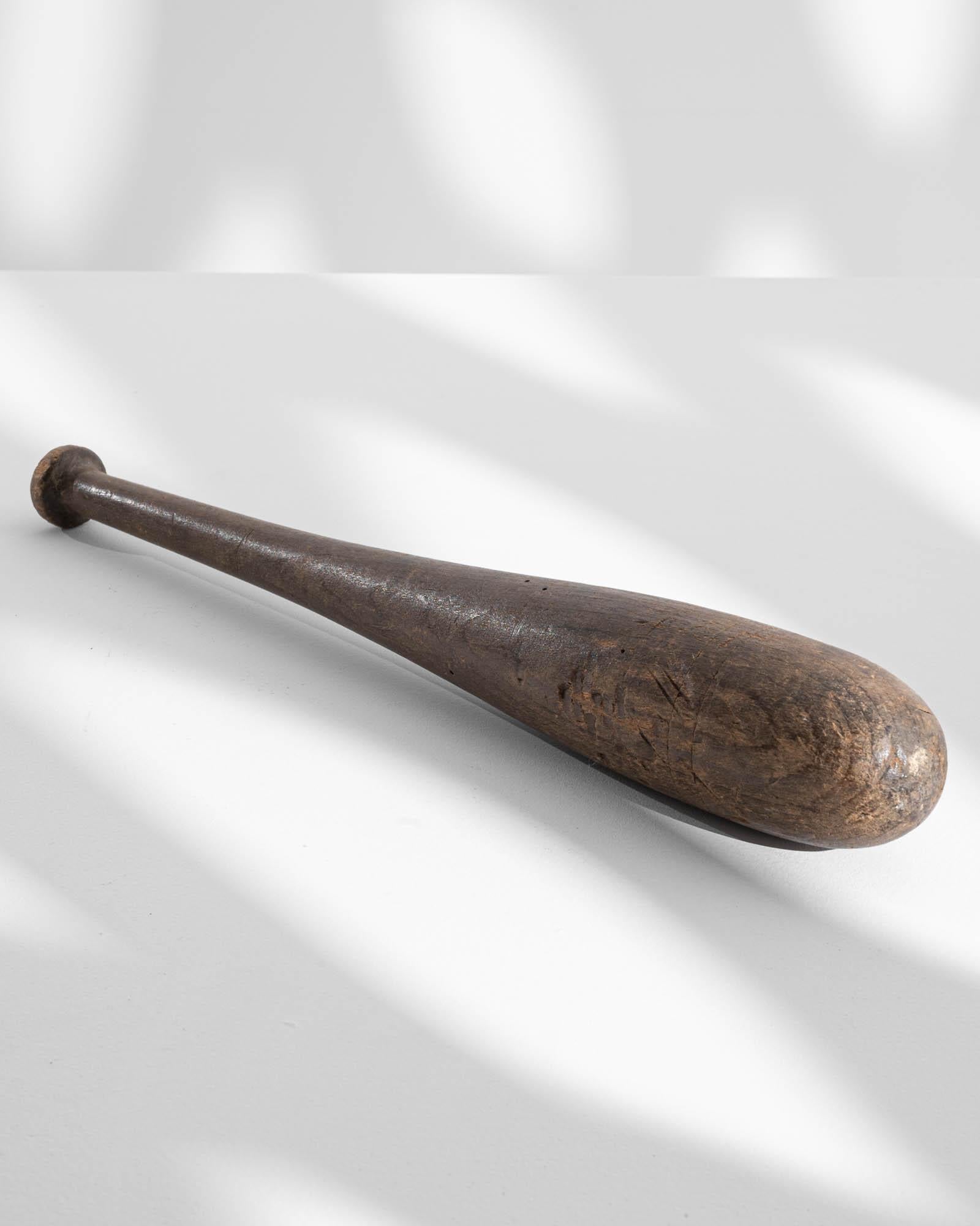 20th Century Belgian Wooden Baseball Bat For Sale 1