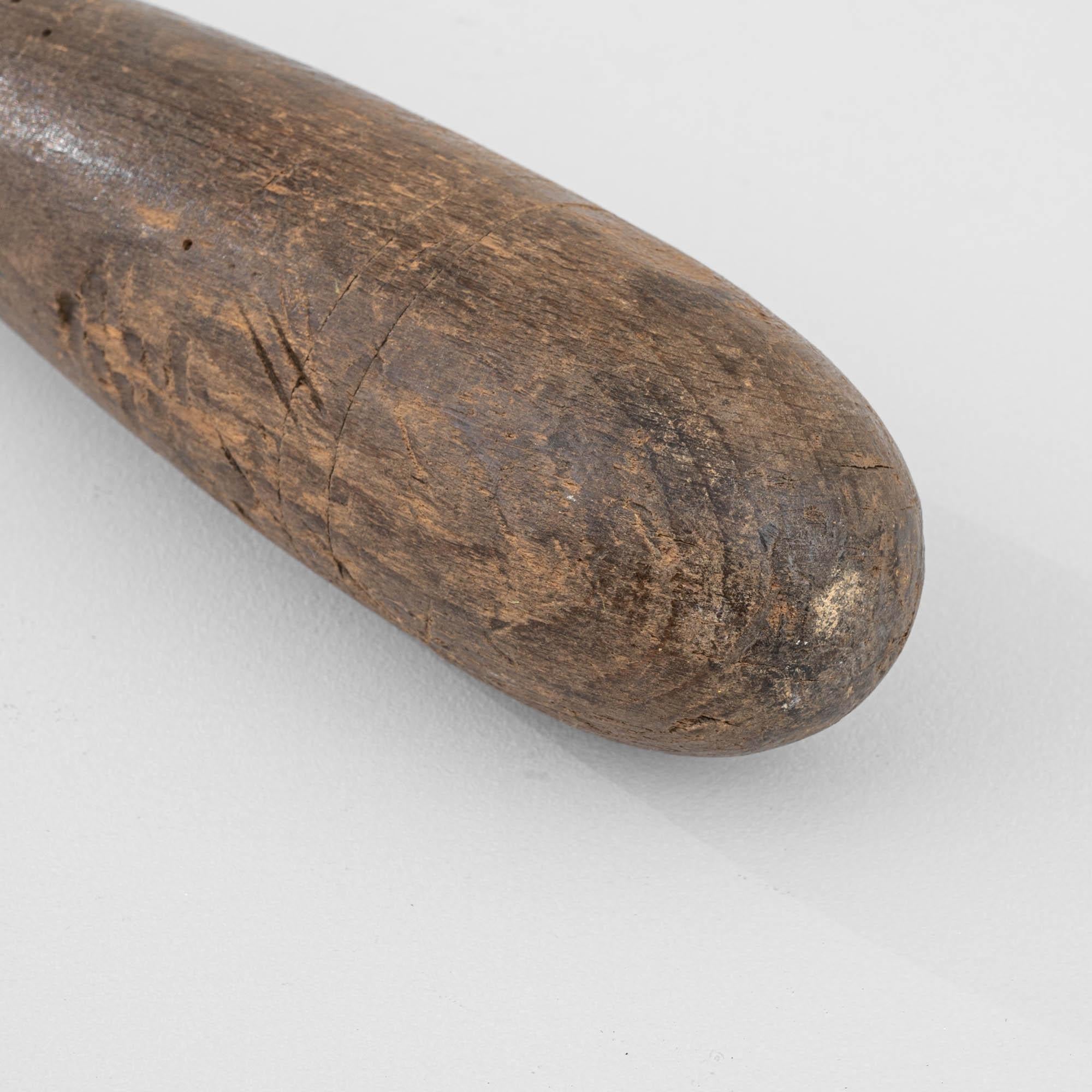 Belgische Holz- Baseballfledermaus des 20. Jahrhunderts im Angebot 2