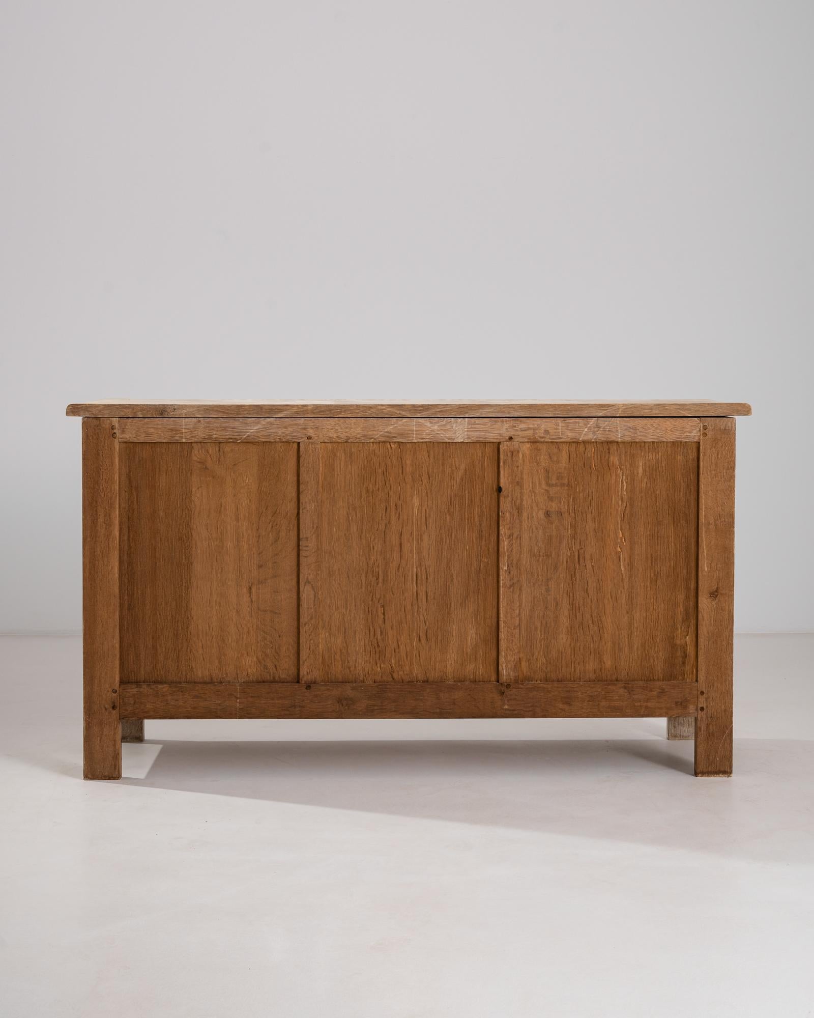 20th Century Belgian Wooden Buffet 7