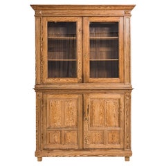 20th Century Belgian Wooden Cabinet