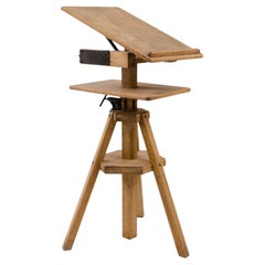 20th Century Belgian Wooden Camera Stand