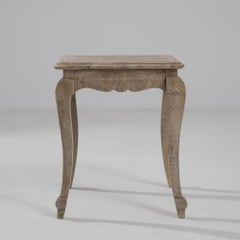 20th Century Belgian Wooden Side Table