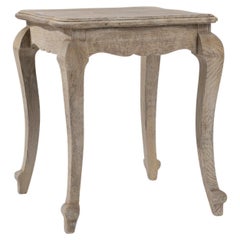 20th Century Belgian Wooden Side Table