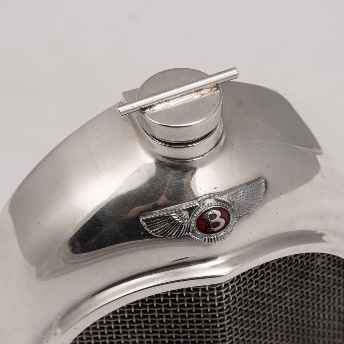 20th Century Bentley Radiator Grille Decanter, By Classic Stable, England 5