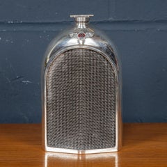 20th Century Bentley Radiator Grille Decanter, By Classic Stable, England