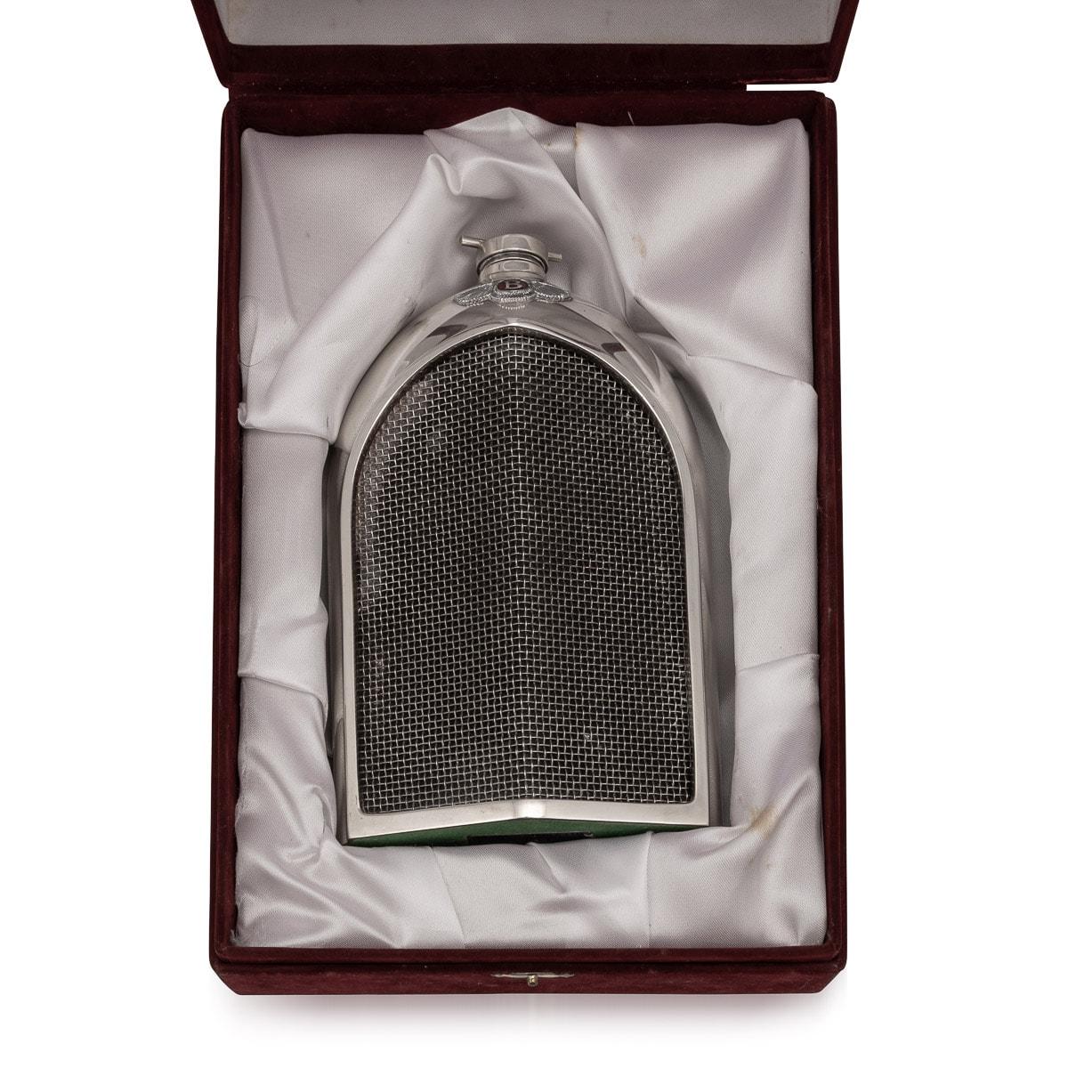 20th Century Bentley Radiator Grille Decanter, By Classic Stable, England 4