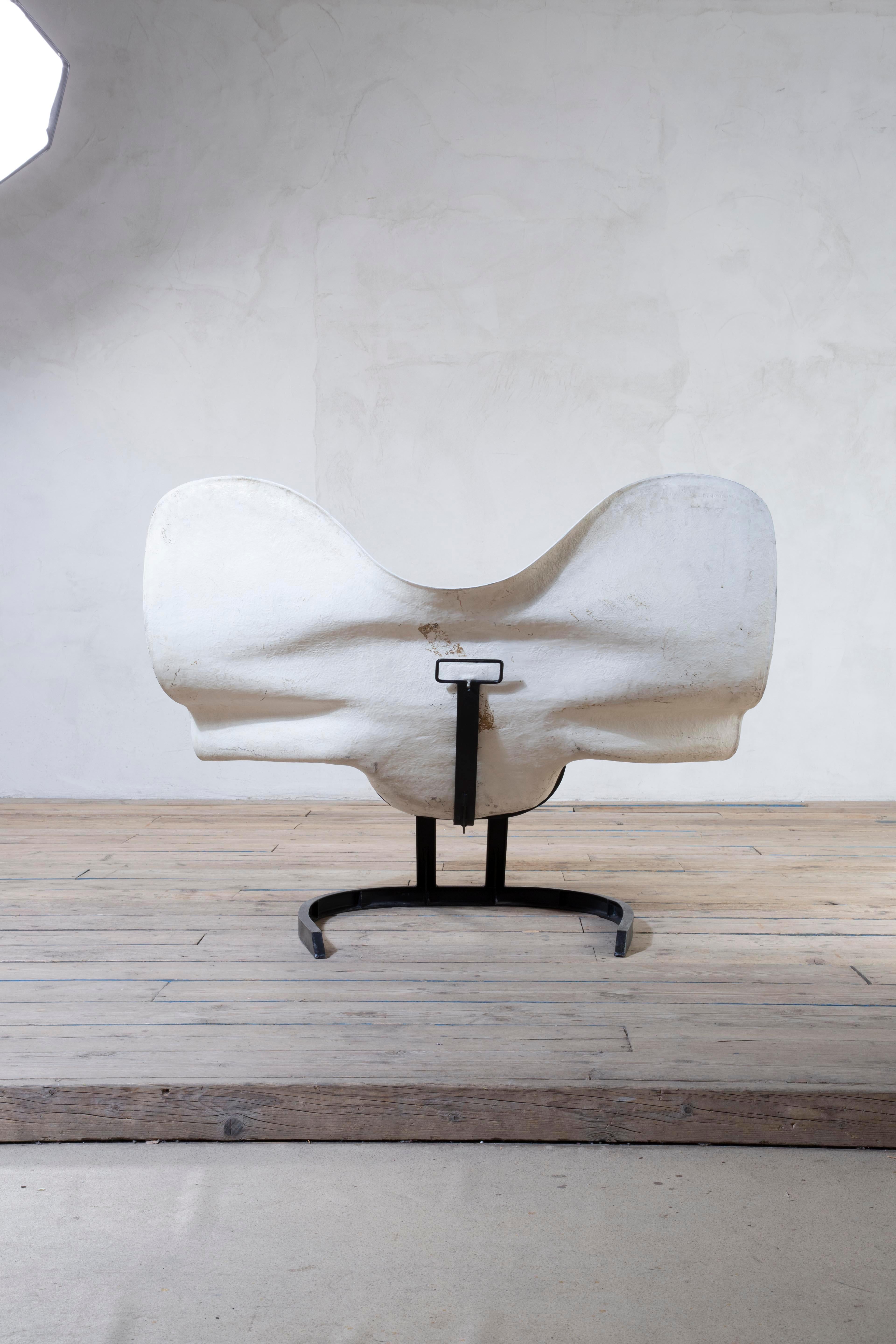 20e siècle, Bernard Rancillac Chaise Longue mod. éléphant en vente 5