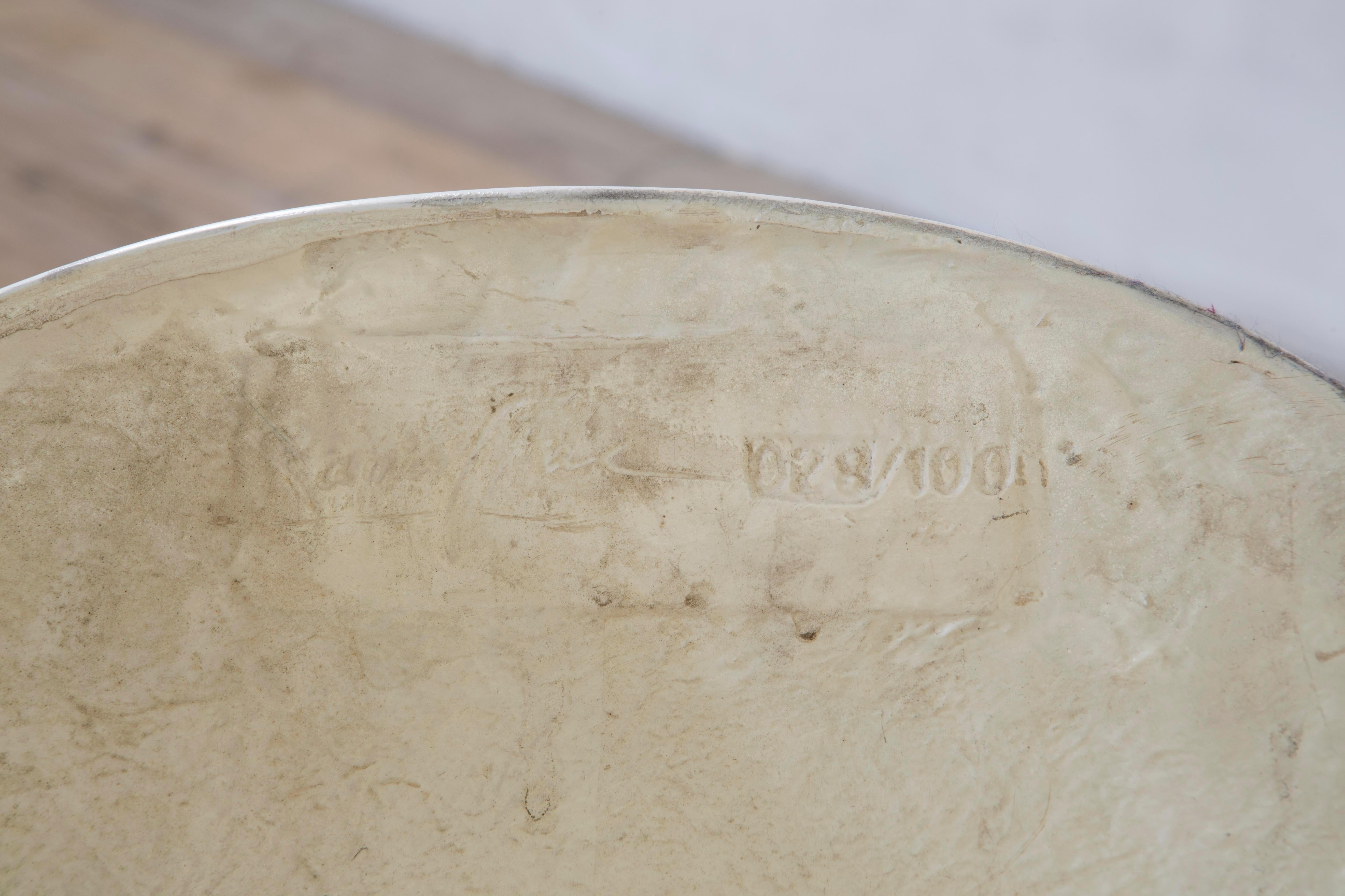 20e siècle, Bernard Rancillac Chaise Longue mod. éléphant en vente 6