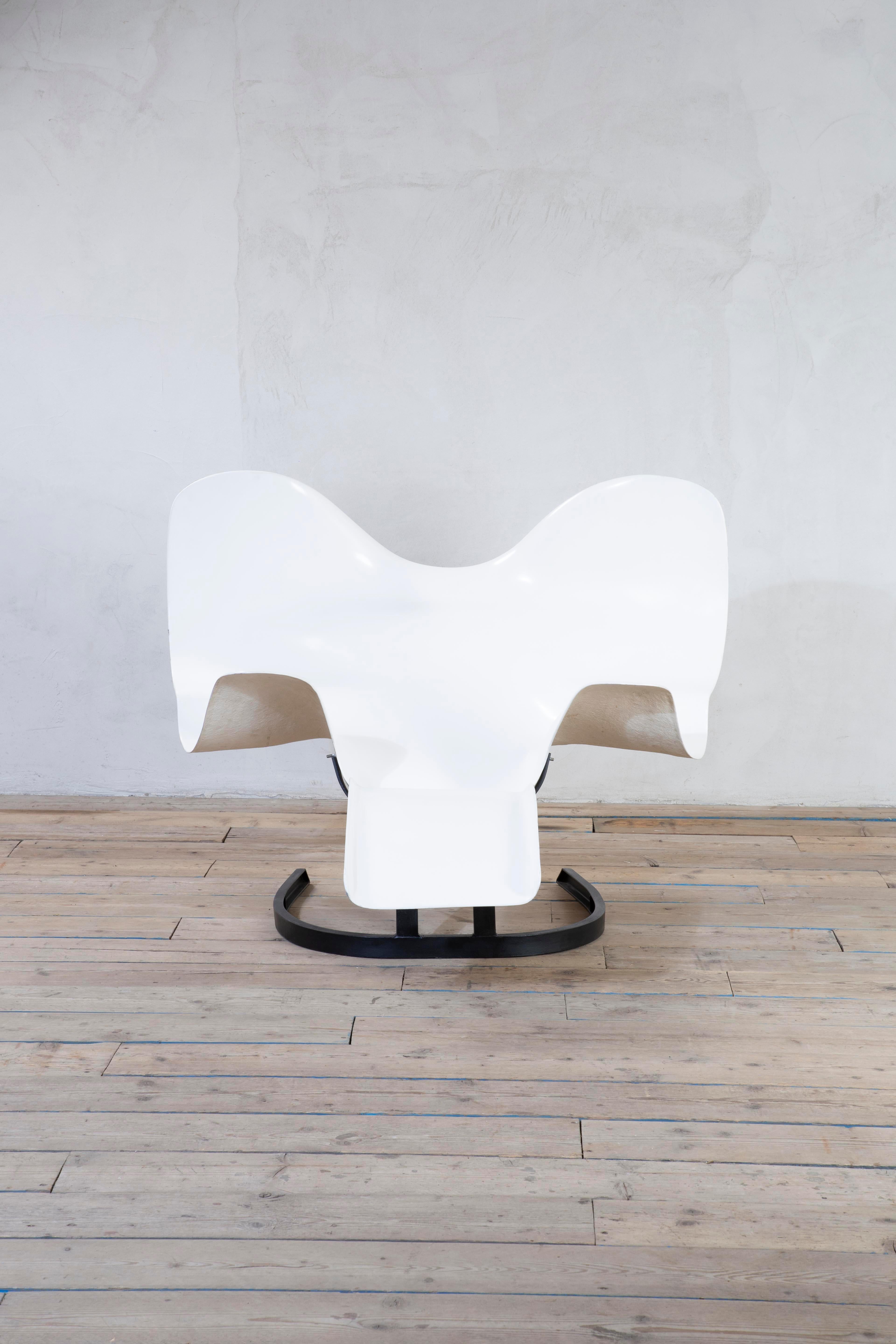 20e siècle, Bernard Rancillac Chaise Longue mod. éléphant en vente 7