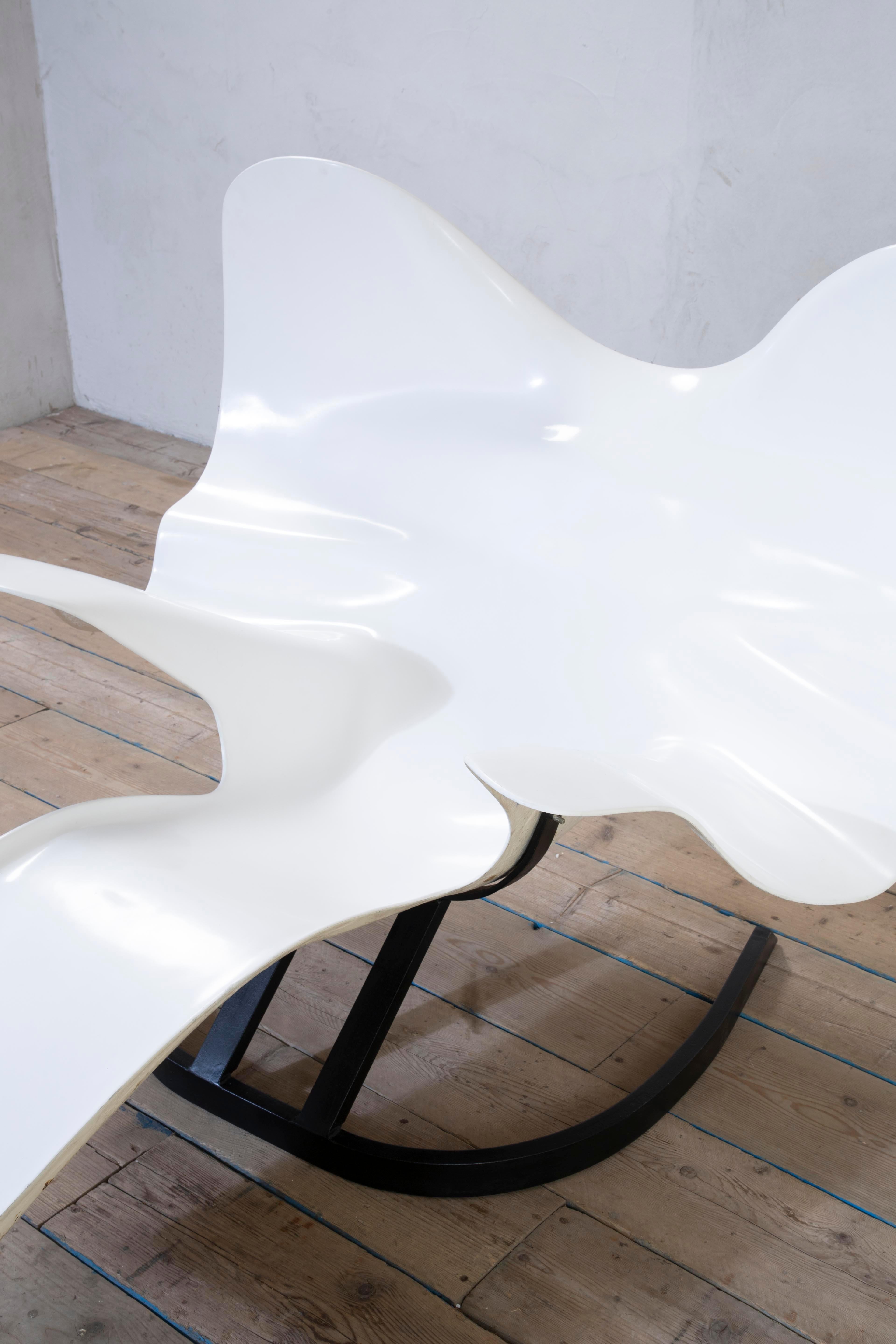 20e siècle, Bernard Rancillac Chaise Longue mod. éléphant en vente 9