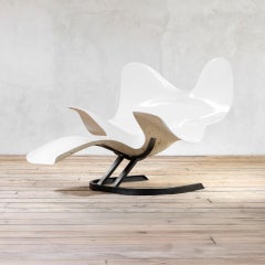 siglo XX, Bernard Rancillac Chaise Longue mod. Elefante