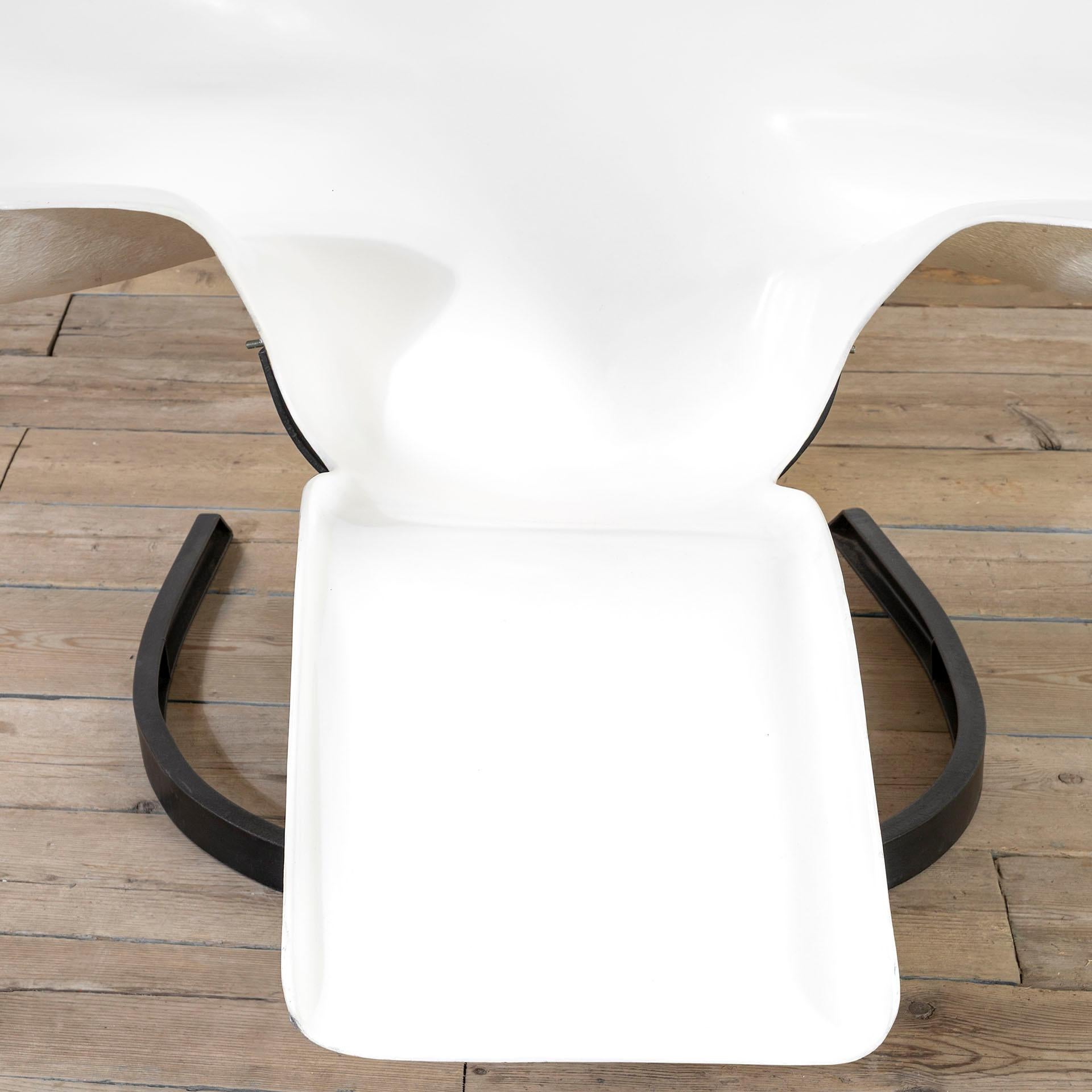 20th Century, Bernard Rancillac Chaise Longue mod. Elephant In condizioni buone in vendita a Turin, Turin