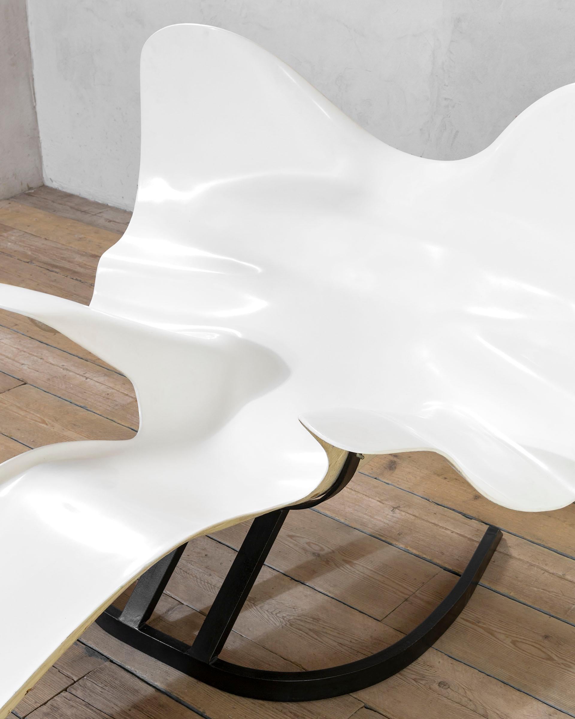 Mid-20th Century 20th Century, Bernard Rancillac Chaise Longue mod. Elephant in vendita