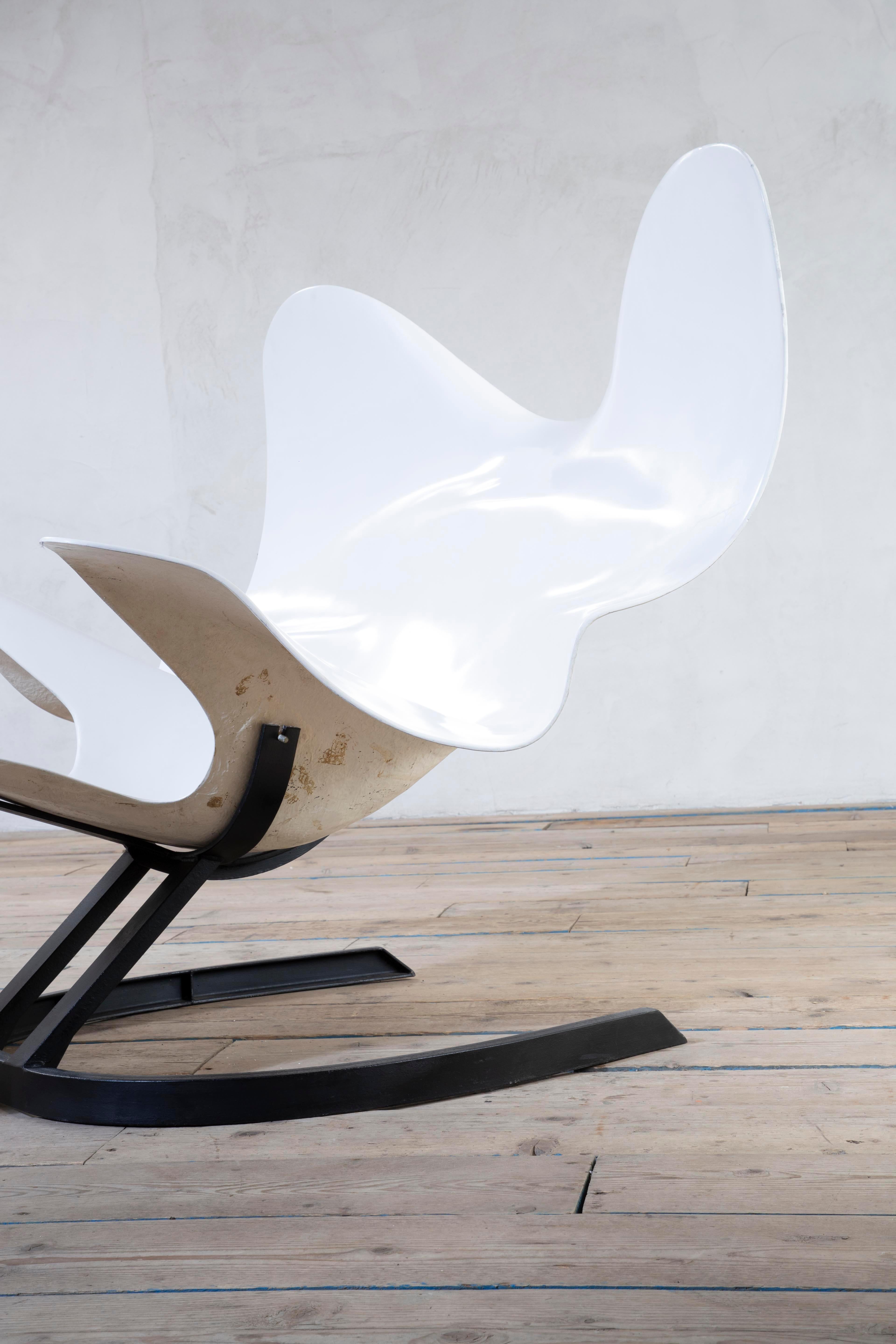 20e siècle, Bernard Rancillac Chaise Longue mod. éléphant en vente 2