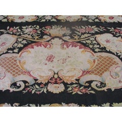 20th Century Bessarabian Kilim Carpet from the Balkans