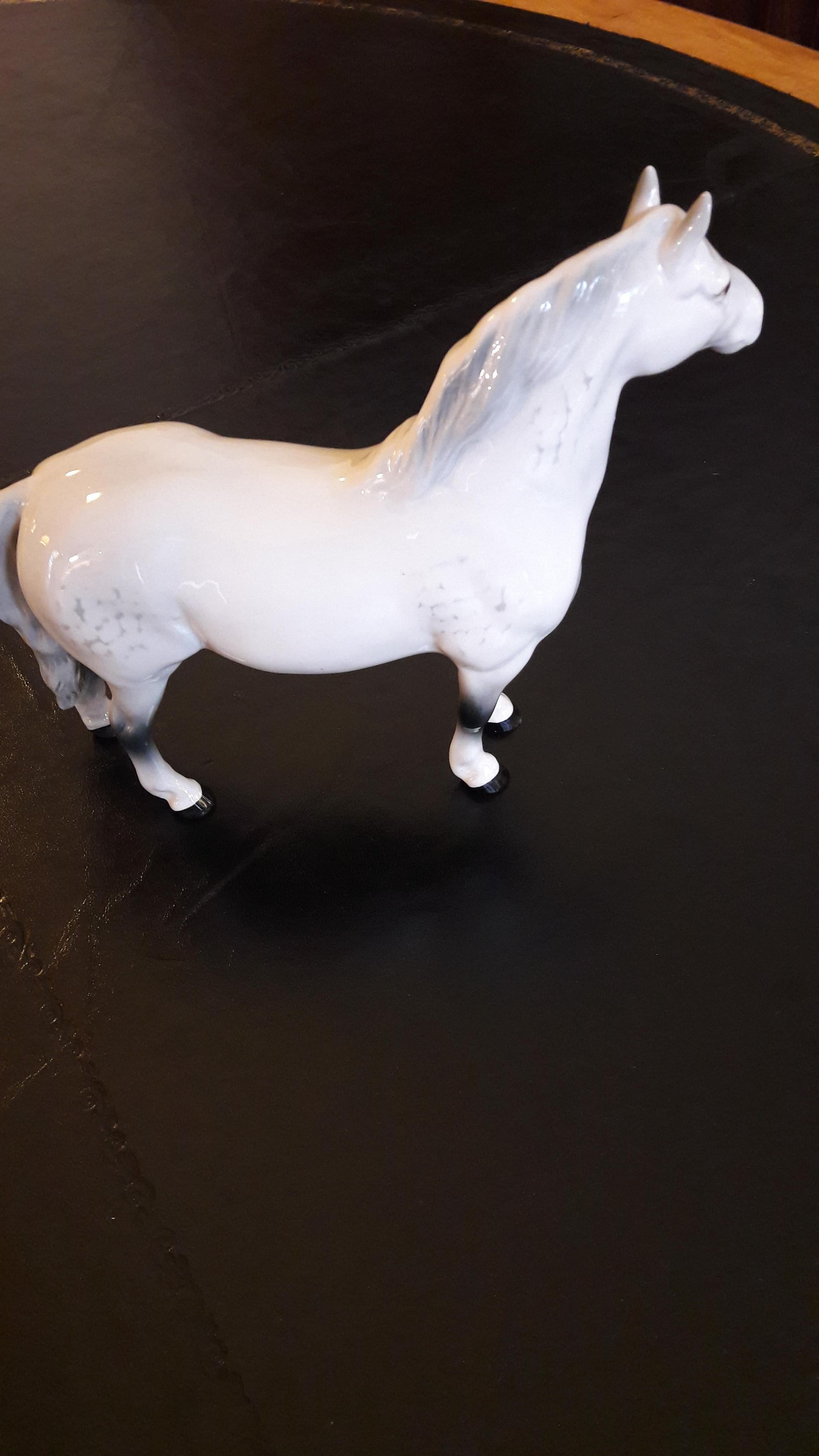 Hand-Painted 20th Century Beswick Horse For Sale