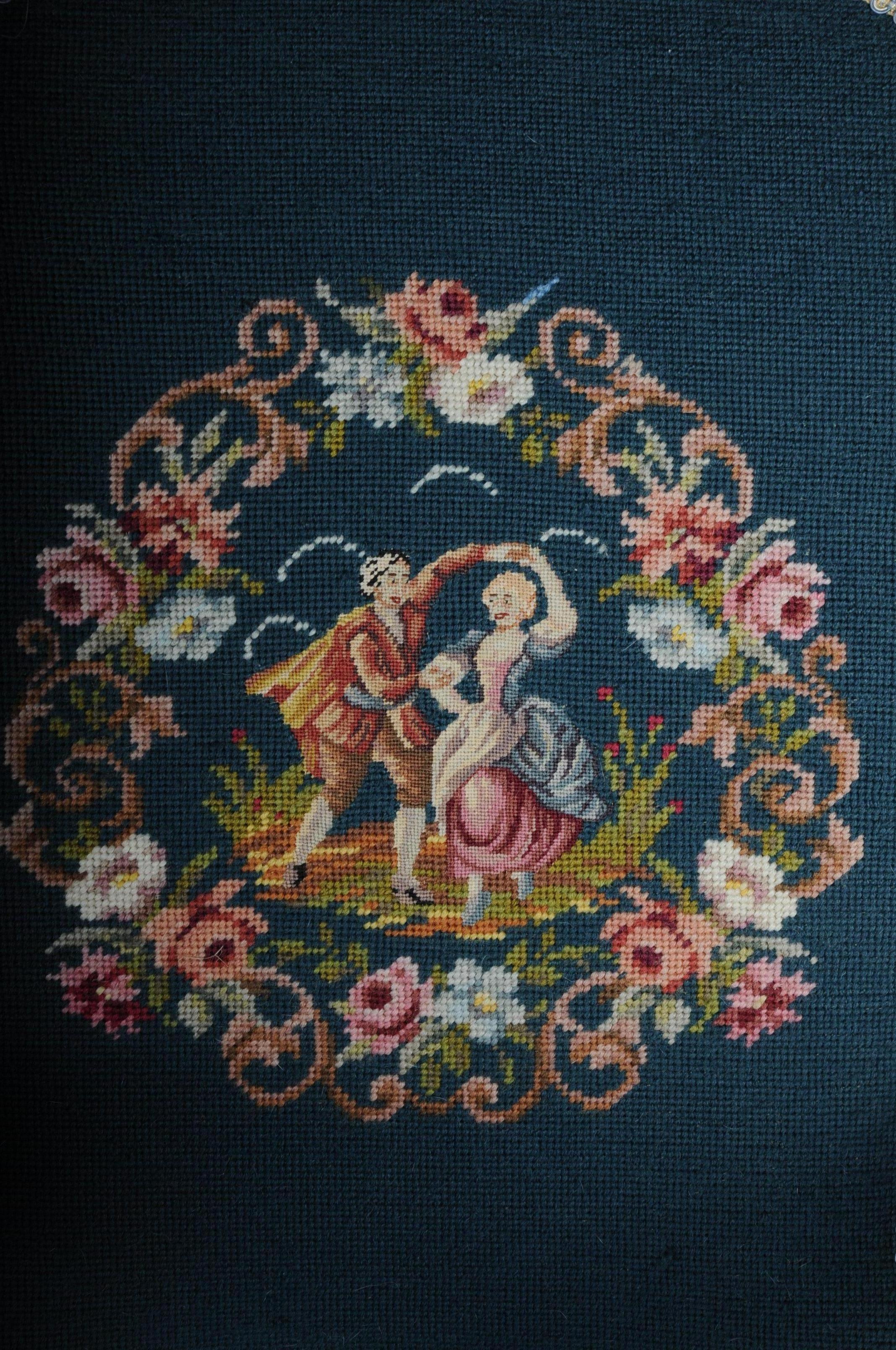 20e siècle Fauteuil Biedermeier Louis Philippe, vers 1855 en vente 5