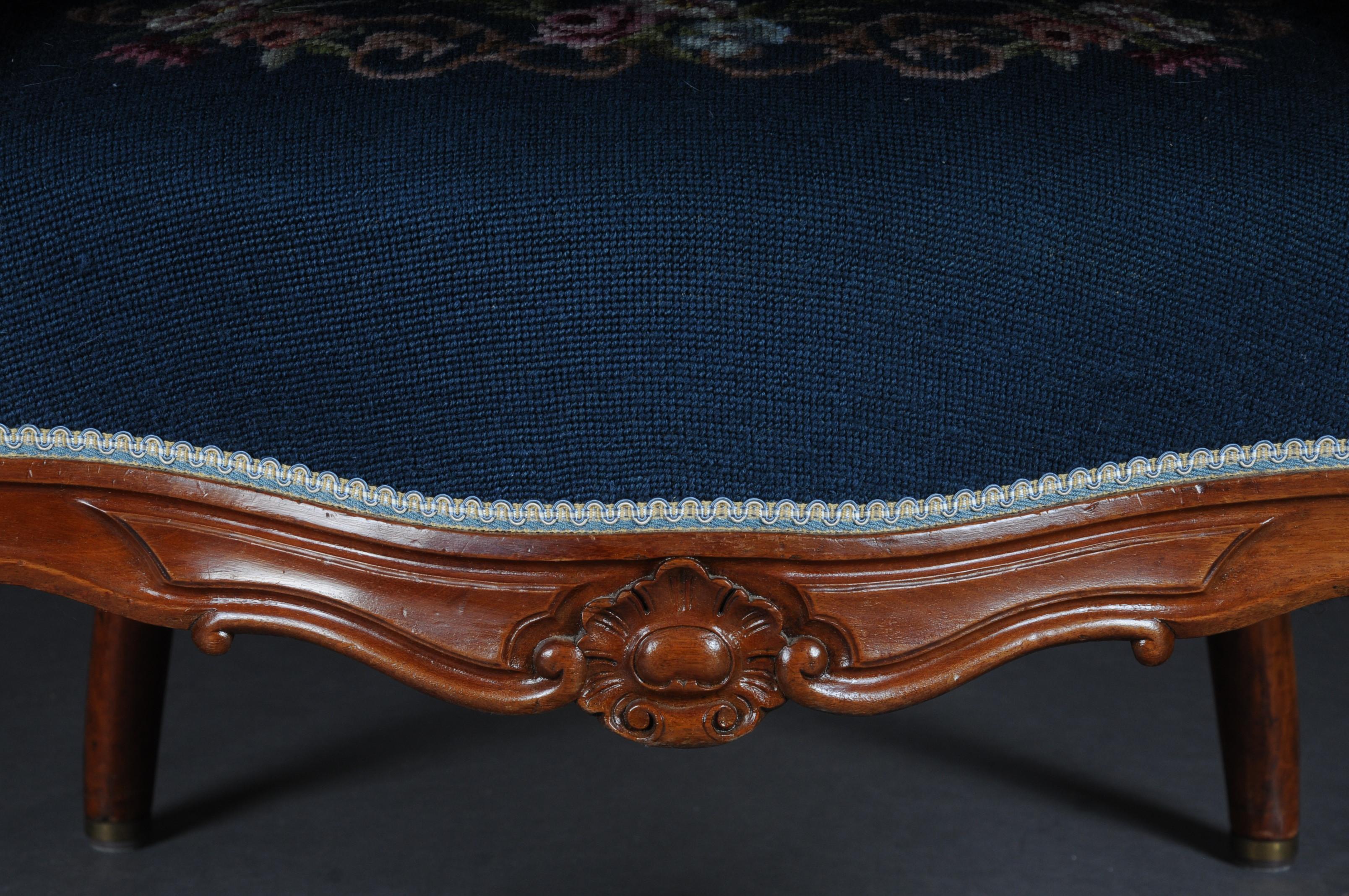 Milieu du XIXe siècle 20e siècle Fauteuil Biedermeier Louis Philippe, vers 1855 en vente