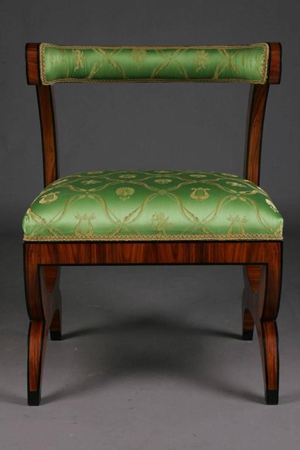 Sillón Estilo Biedermeier Siglo XX Según Josef Danhauser en Bueno estado para la venta en Berlin, DE