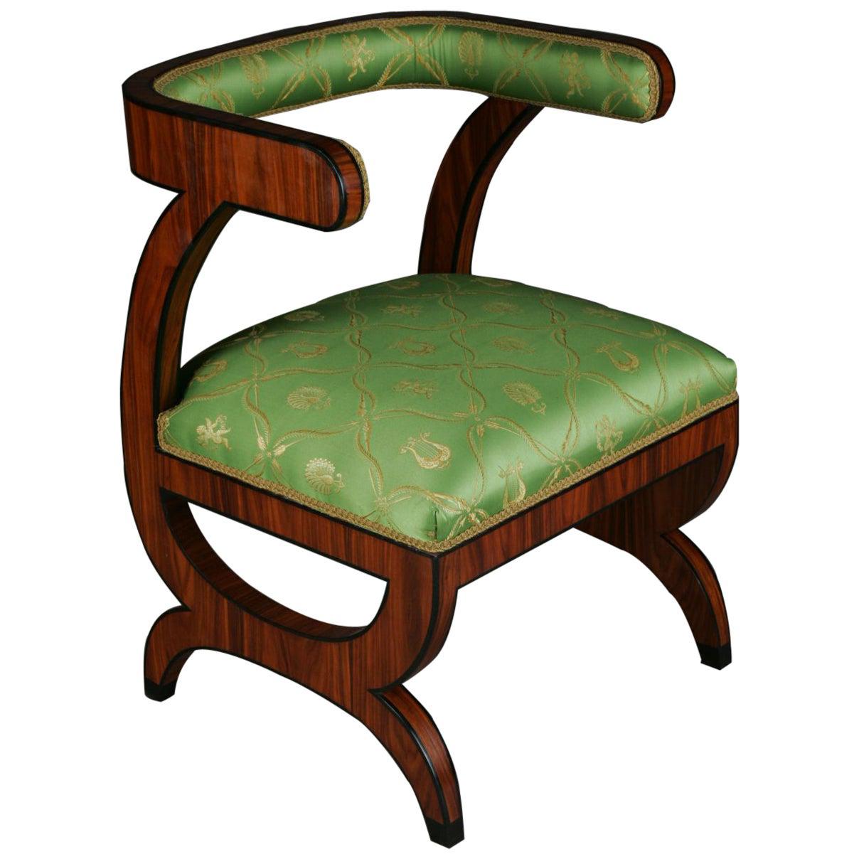 20th Century Biedermeier Style Armchair After Josef Danhauser