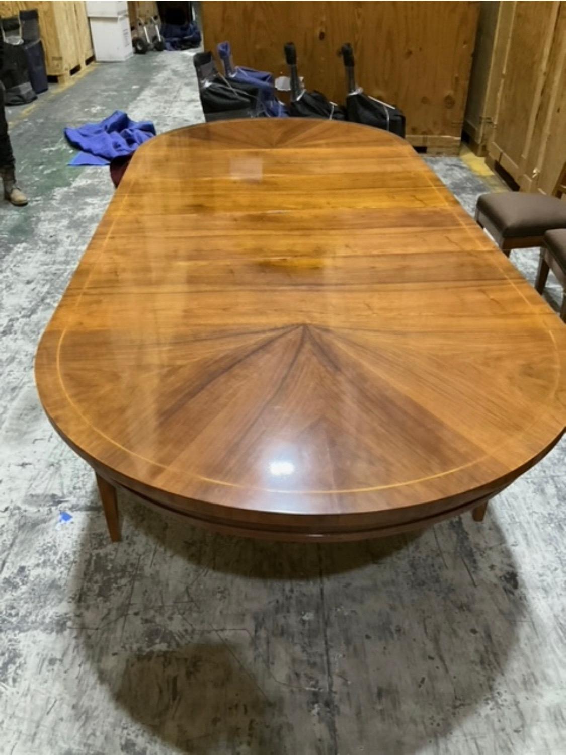 20th Century Biedermeier Style Dining Table from Germany For Sale 3