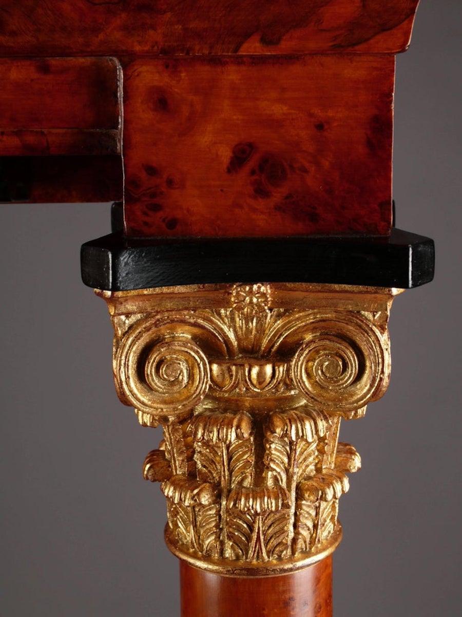 Legno Scaffali Étagère in stile Biedermeier del XX secolo in vendita