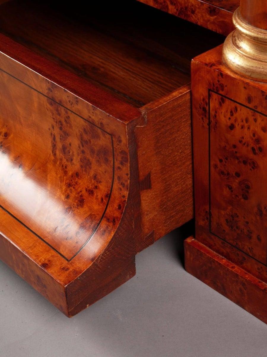 Scaffali Étagère in stile Biedermeier del XX secolo in vendita 4