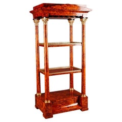 20. Jahrhundert Biedermeier Stil Étagère Regale