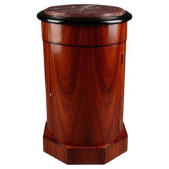 Armoire Rotunda de style Biedermeier du 20ème siècle