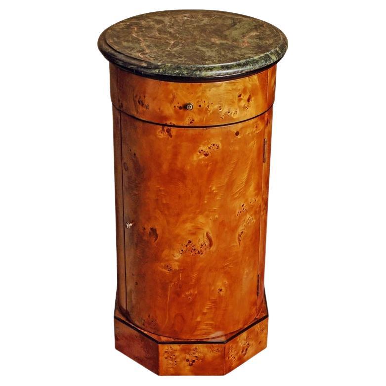20th Century Biedermeier Style Rotunda Cupboard