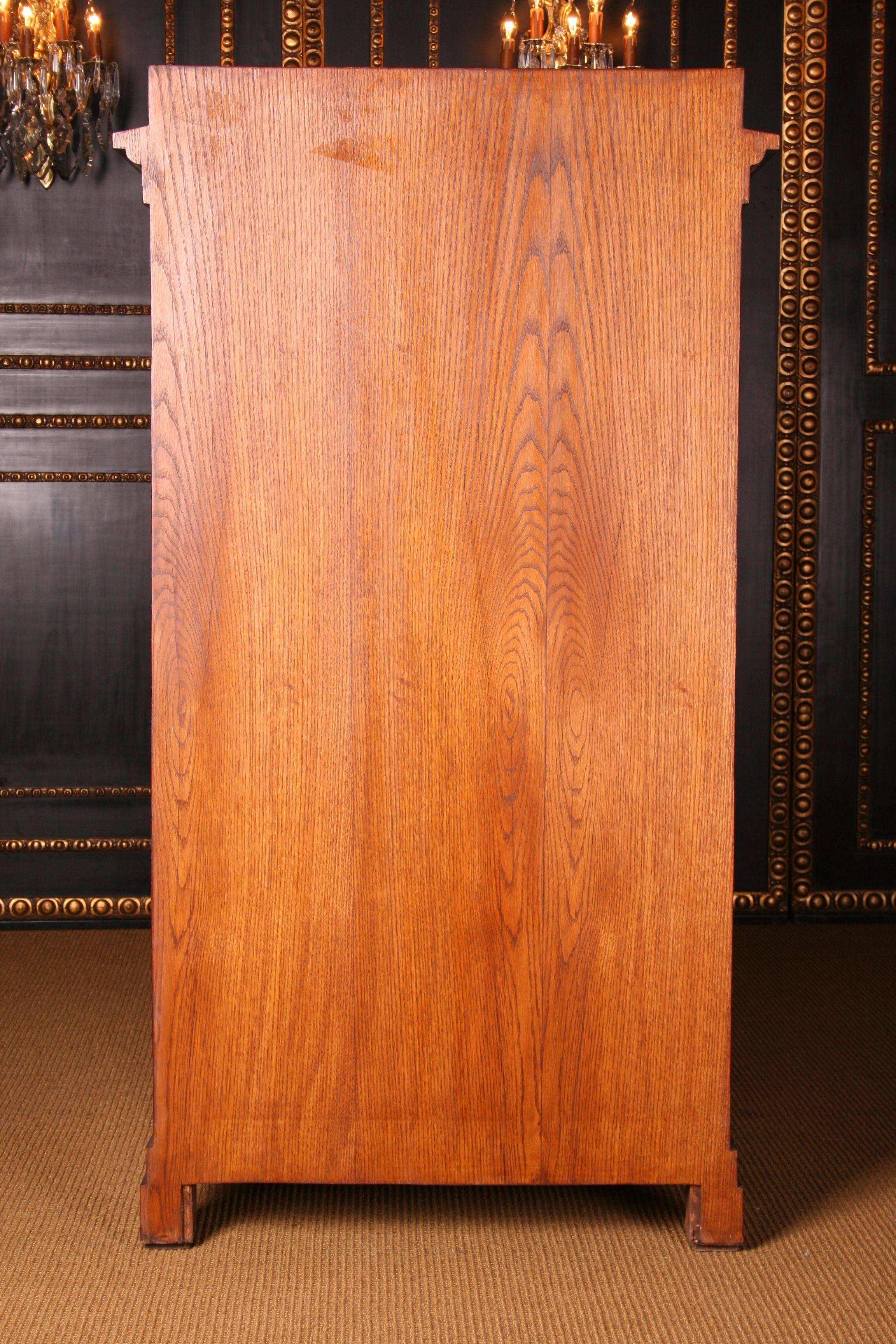 Secretaire in stile Biedermeier del 20° secolo in vendita 4